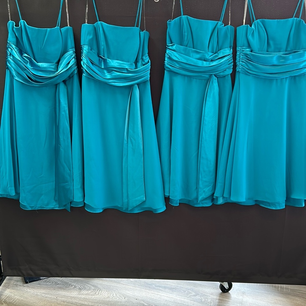 Very nice dress turquoise